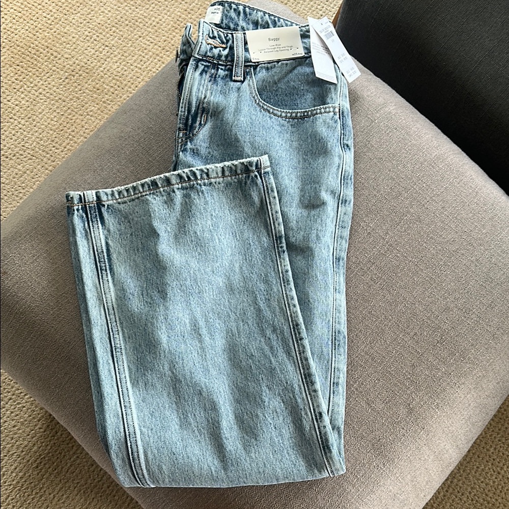 Hollister Baggy low-rise Jeans